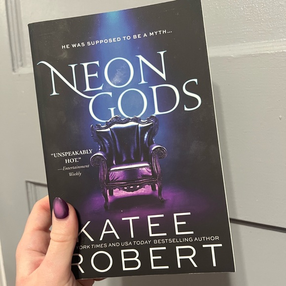 neon gods book - Picture 1 of 2